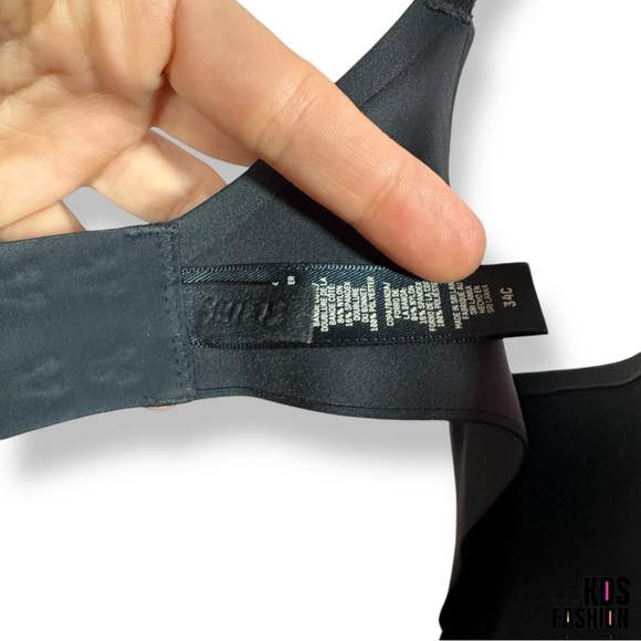 Skims “Ultimate” Push-Up Nipple Black Bra 34C NWOT - Picture 6 of 11